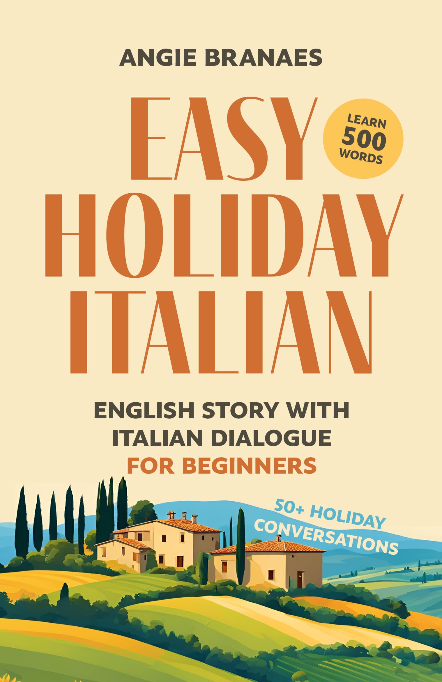 Easy Holiday Italian Book Cover
