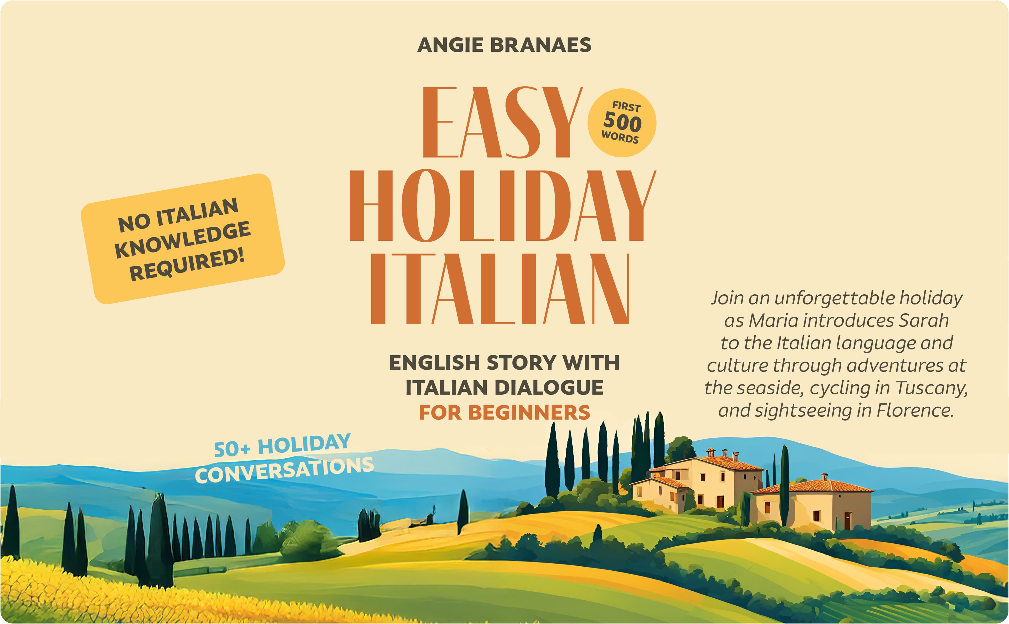 Easy Holiday Italian Book Cover