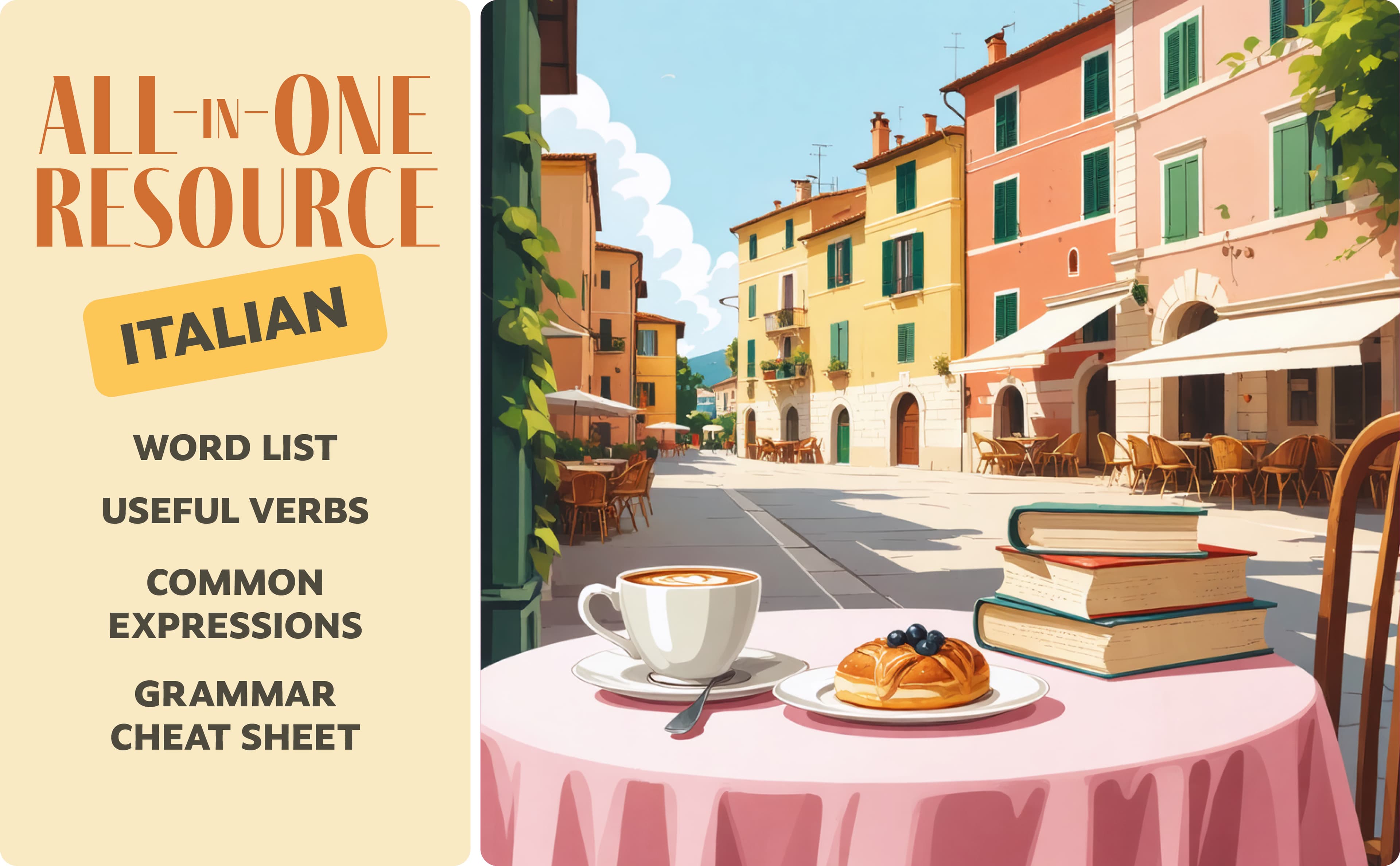 Easy Holiday Italian Book Cover